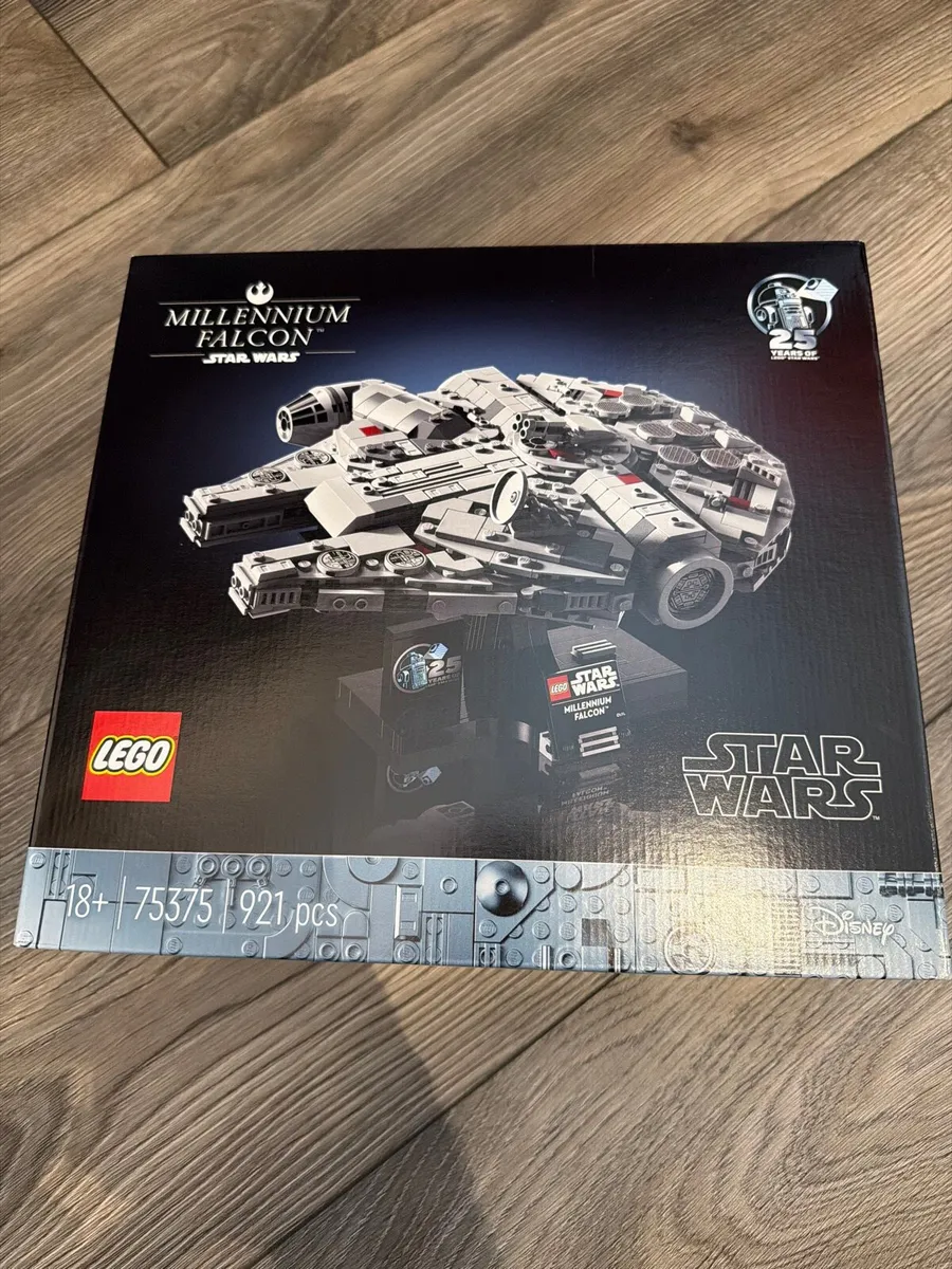 Lego Star Wars- Millennium Falcon - Image 1