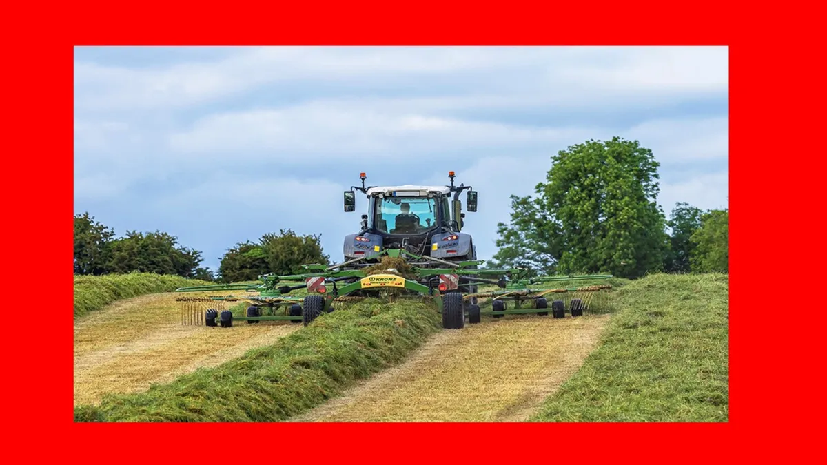 Krone Swadro Rake - Image 3