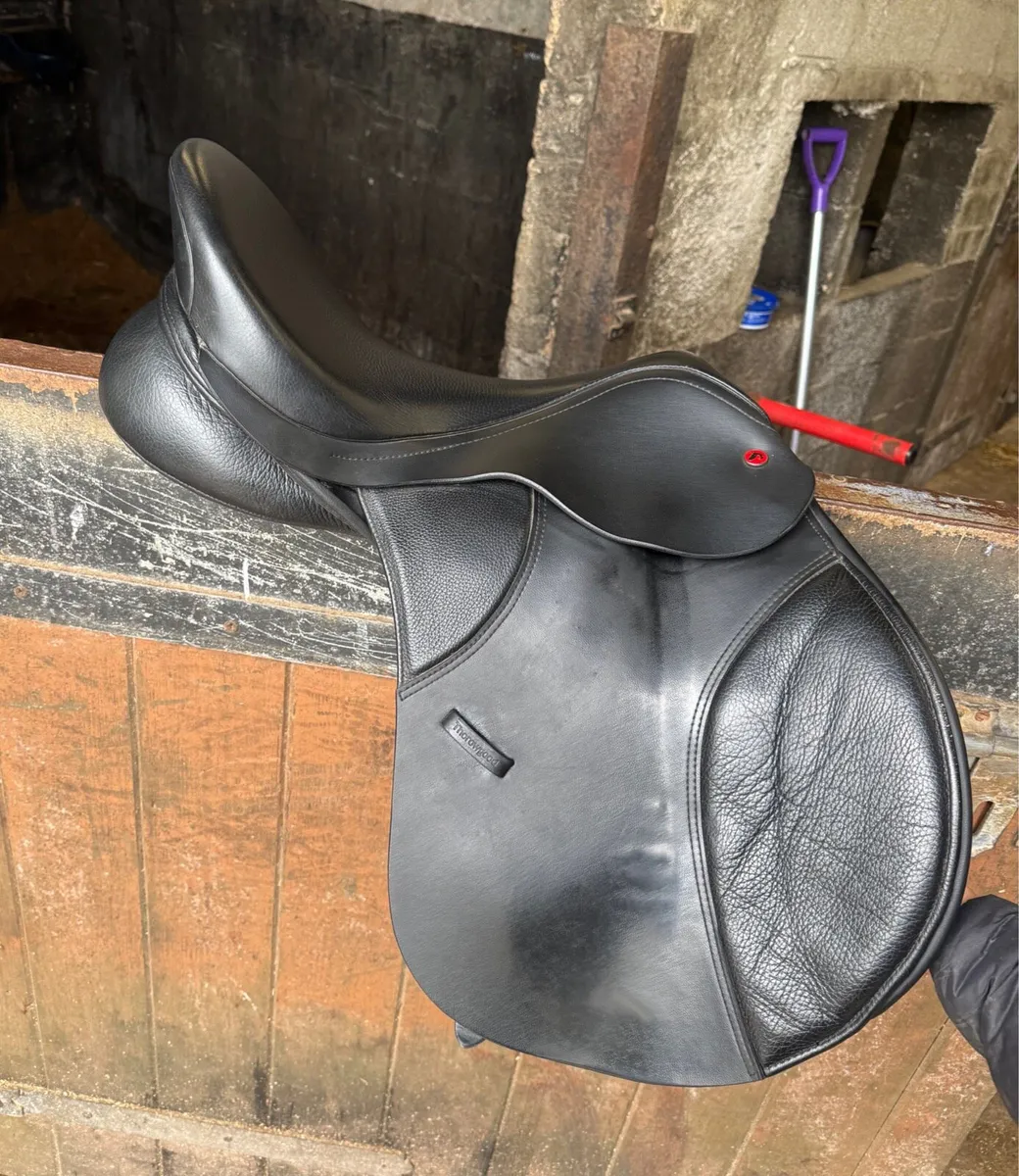 17.5” Thorowgood T8 GP Saddle - Image 2