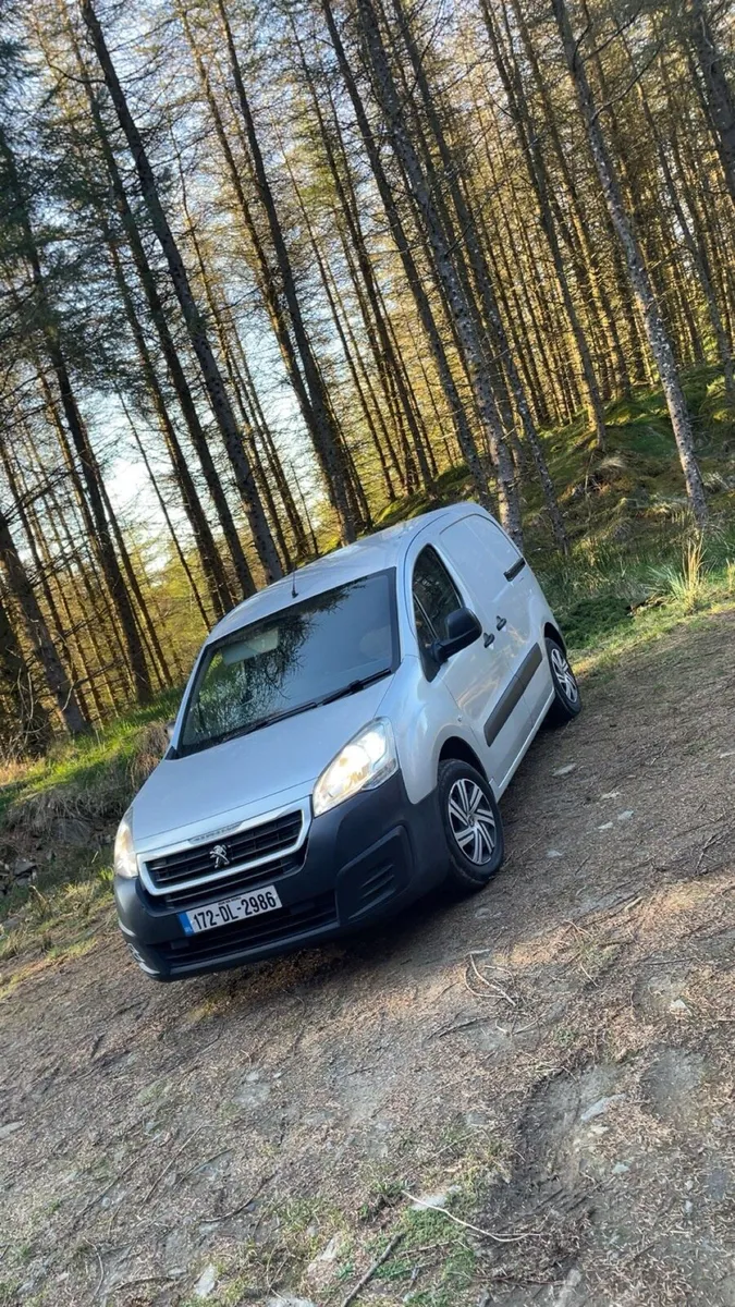 172 pugeot partner “Low mileage” - Image 4