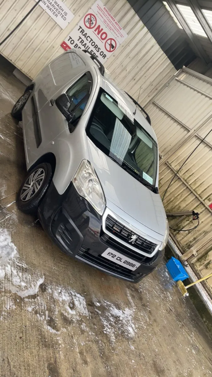 172 pugeot partner “Low mileage” - Image 1