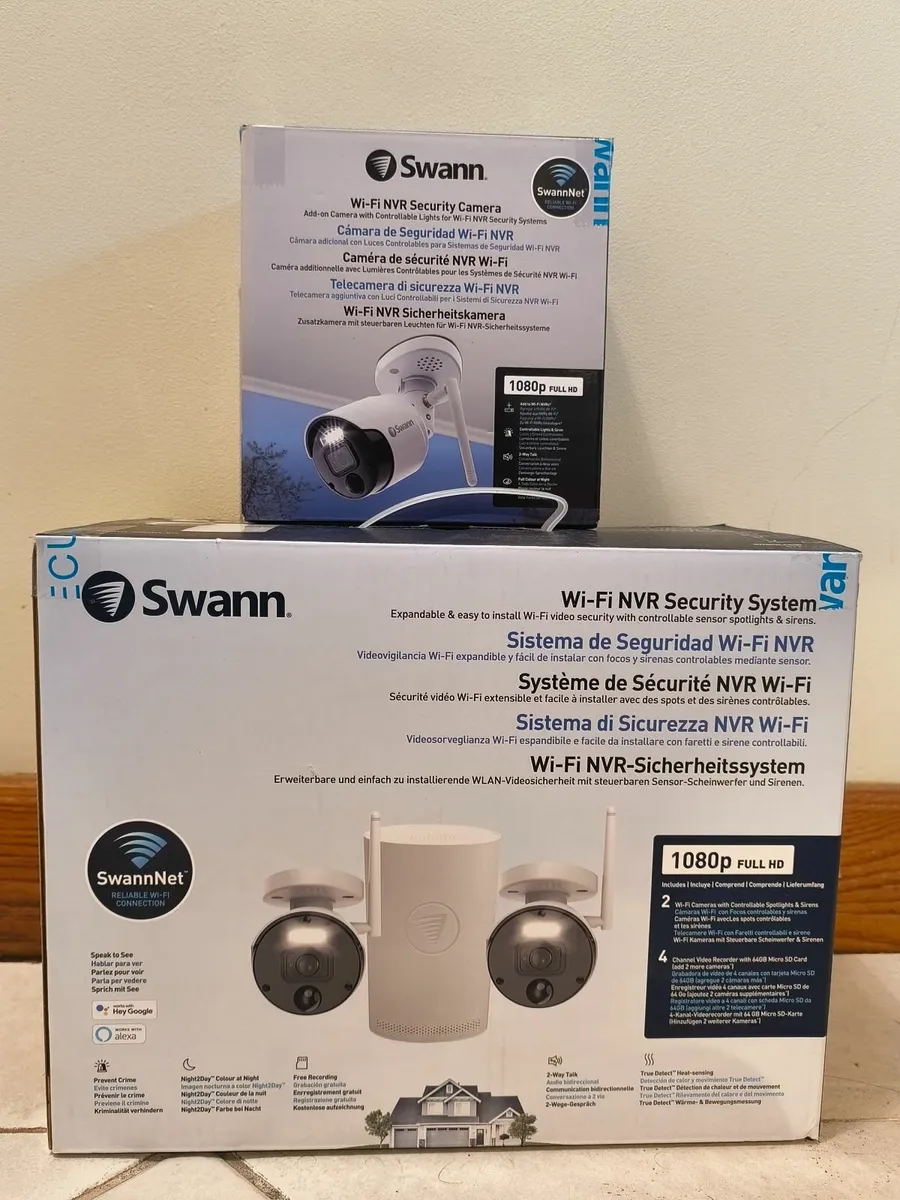 Swann Wi-Fi NVR Security System