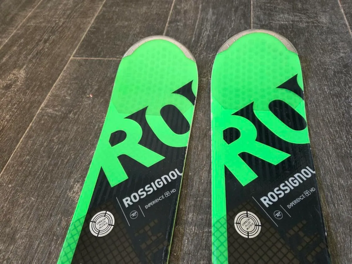 Ski's Rossignol HD88 EXP 172cm with Look bindings - Image 4