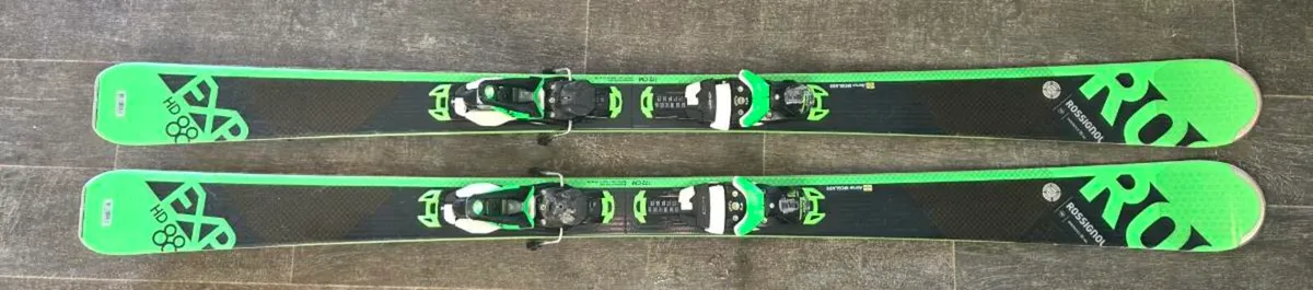 Ski's Rossignol HD88 EXP 172cm with Look bindings - Image 1