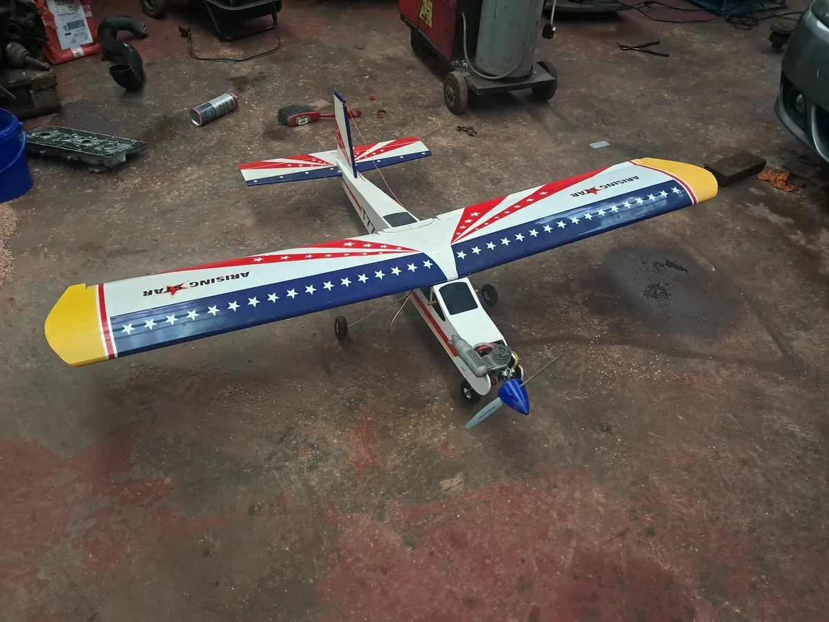 radio controlled airplanes and helicopters - Image 2