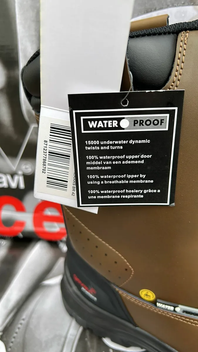 S3 rigger boots 100% waterproof all sizes - Image 2