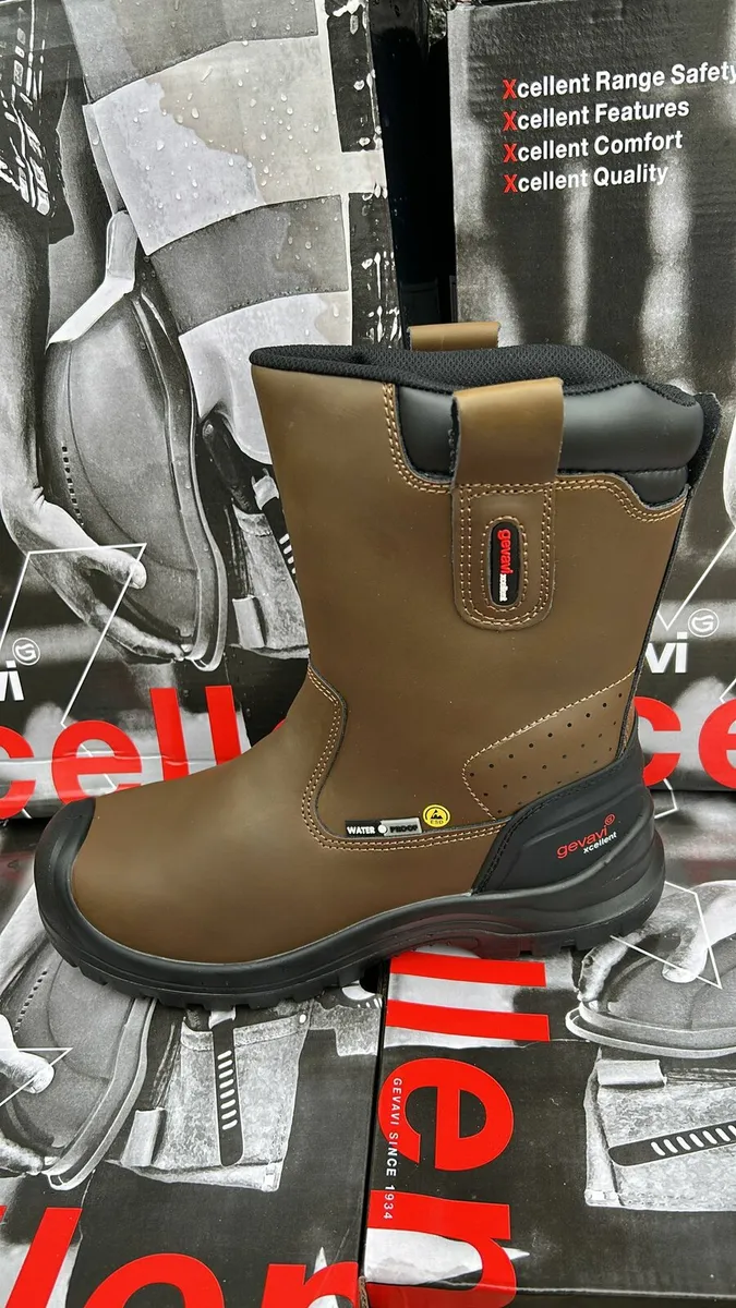 S3 rigger boots 100% waterproof all sizes - Image 3