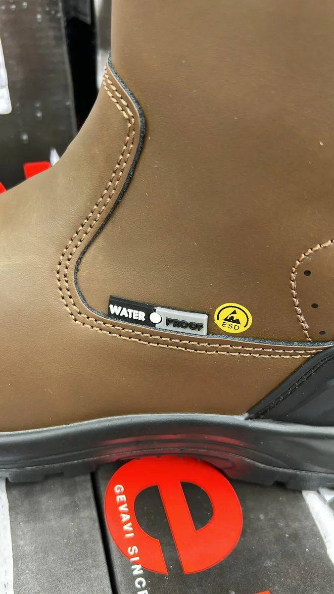 S3 rigger boots 100% waterproof all sizes - Image 4