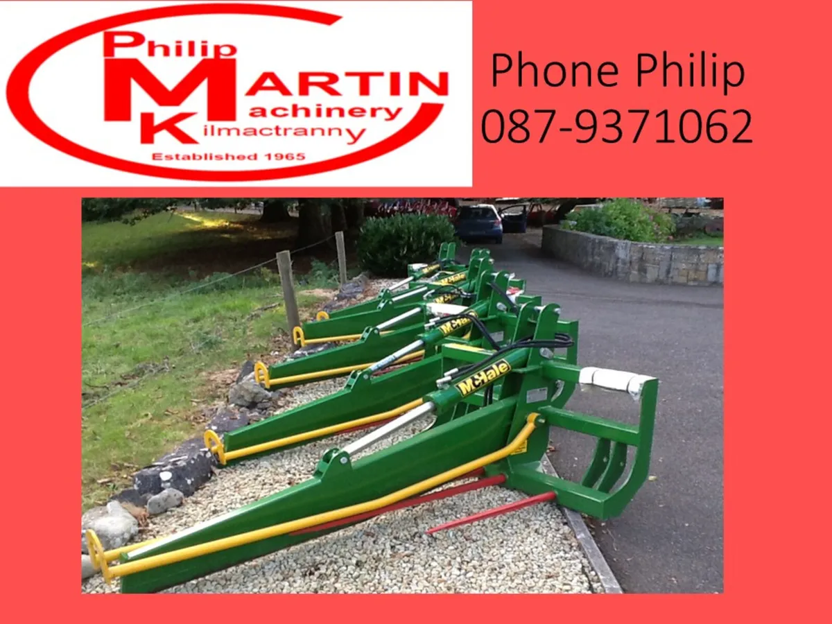 Mc Hale Bale Splitter - Image 1