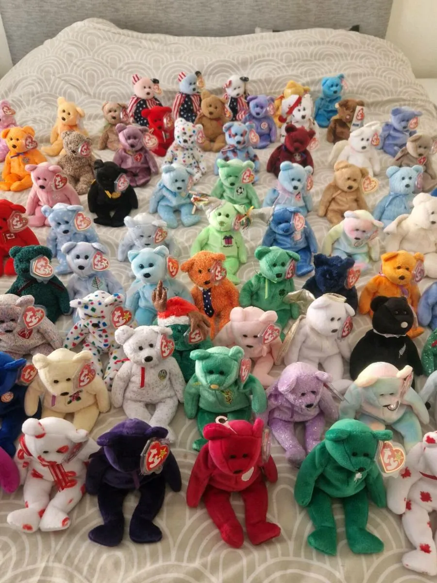 Ty Beanie Baby Bears 82 all MWMT - Image 4