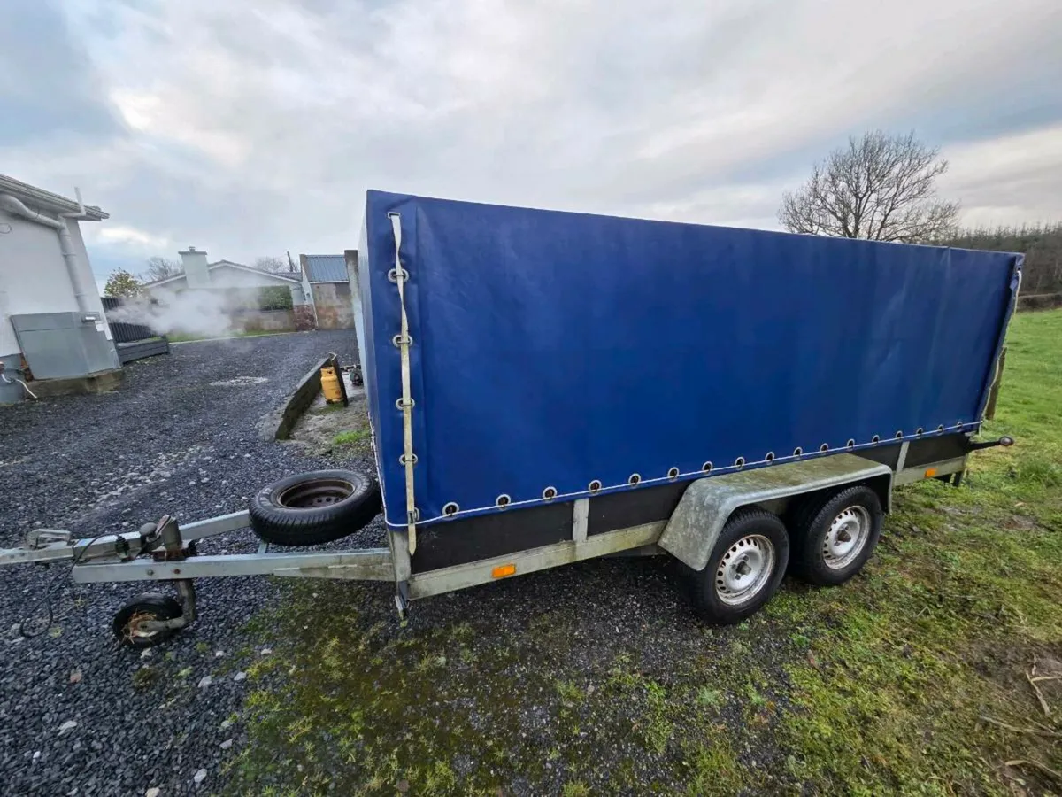 Clean 5.5ft x 12ft trailer - Image 1