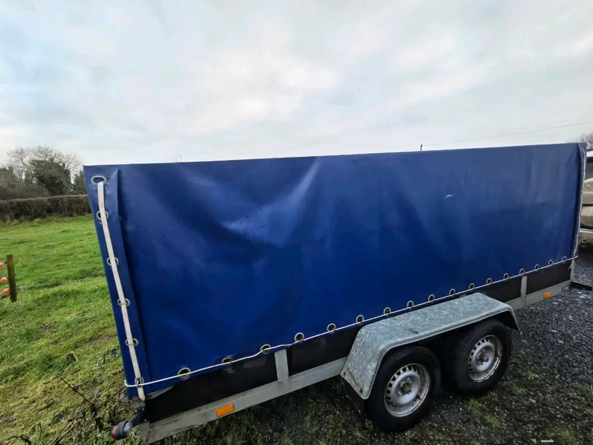 Clean 5.5ft x 12ft trailer - Image 2