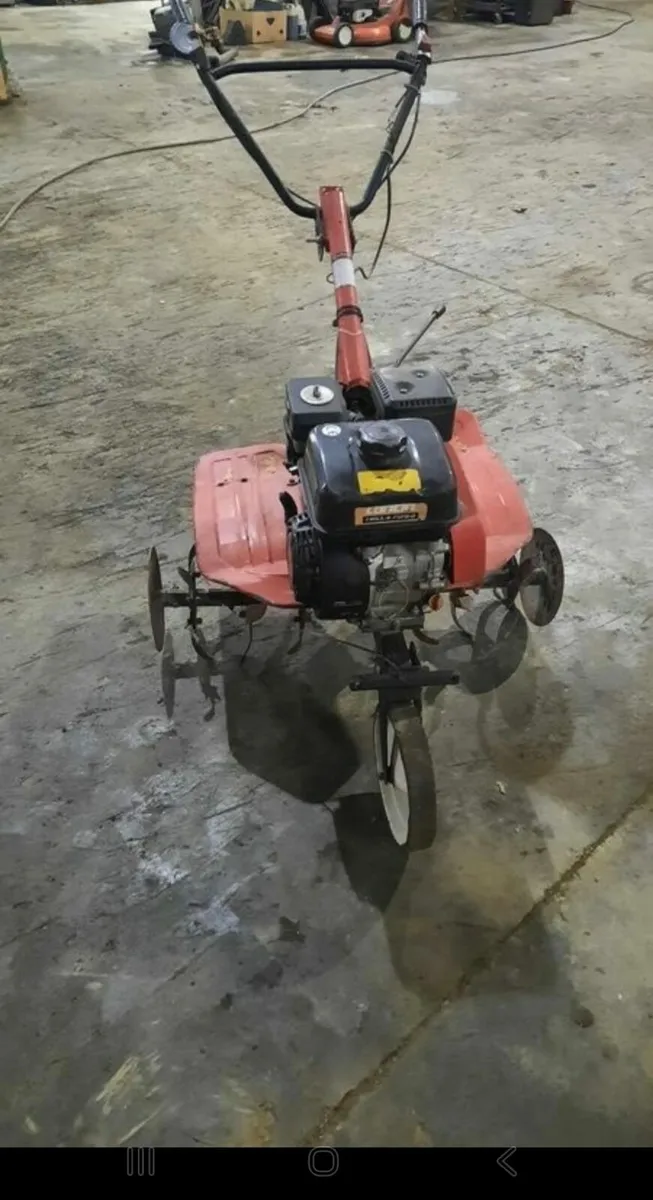 Petrol rotavator- perfect condition- Dungarvan - Image 1