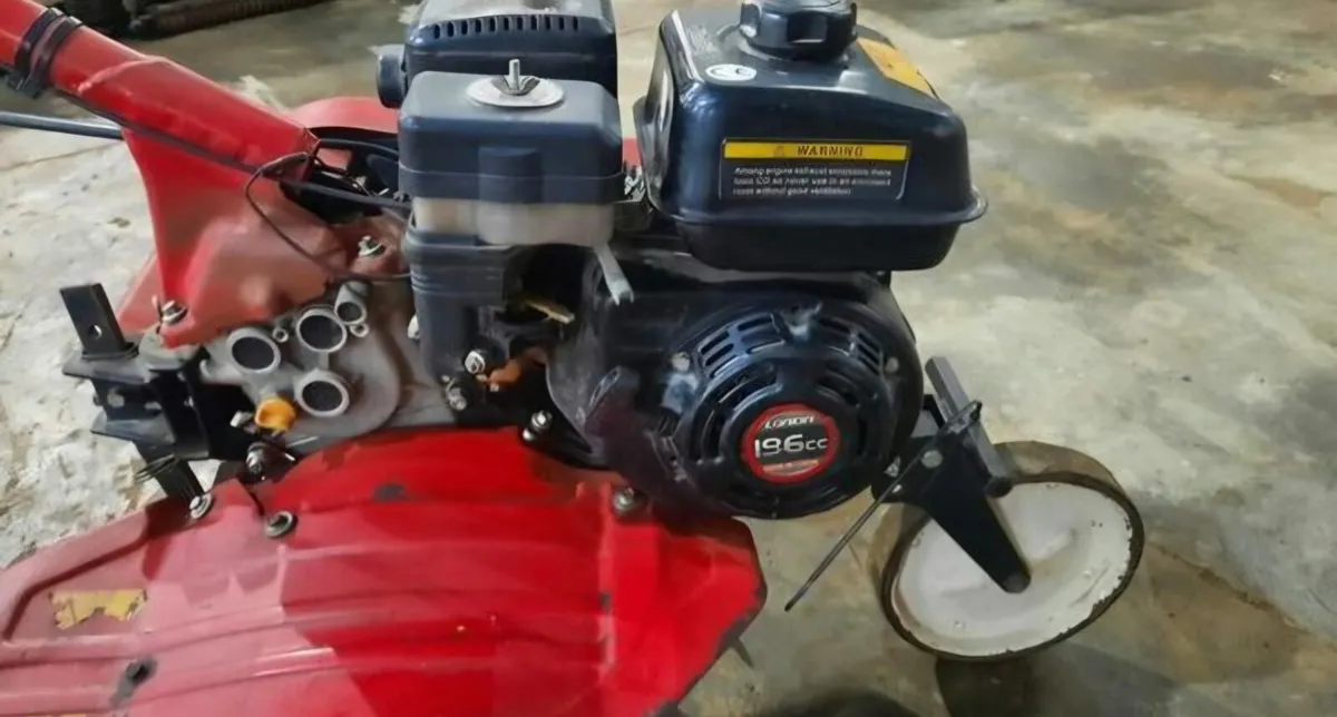 Petrol rotavator- perfect condition- Dungarvan - Image 3