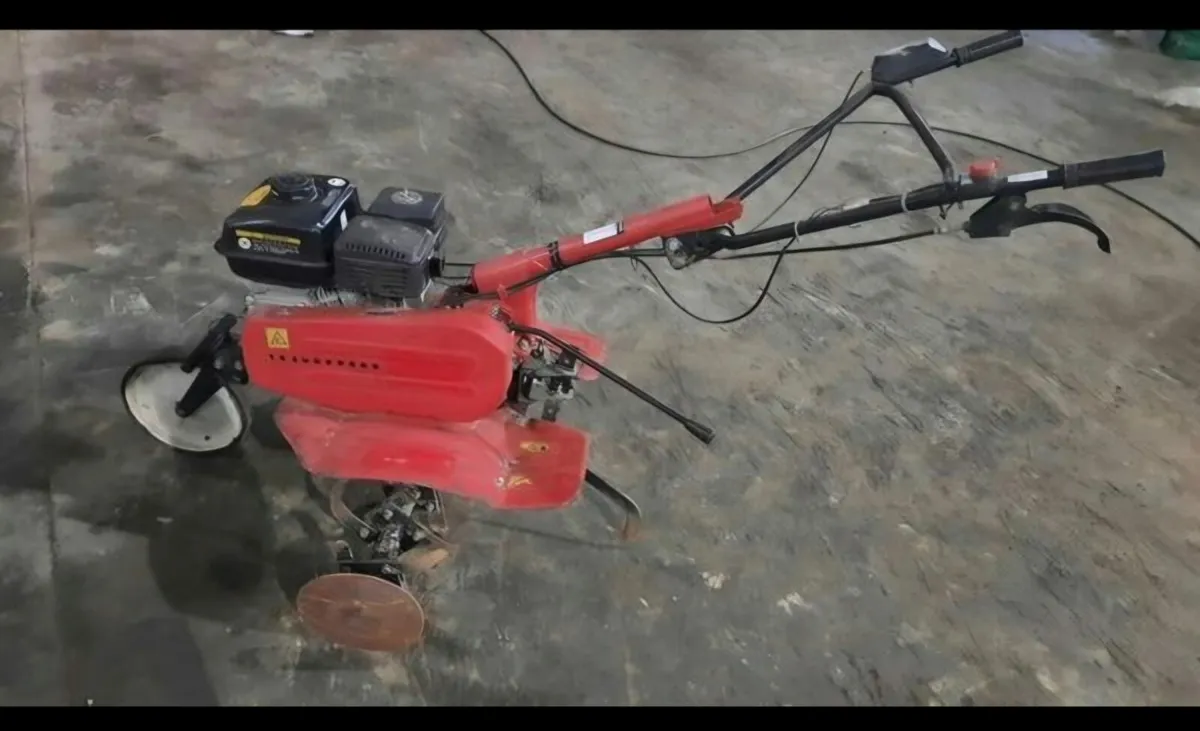 Petrol rotavator- perfect condition- Dungarvan - Image 4