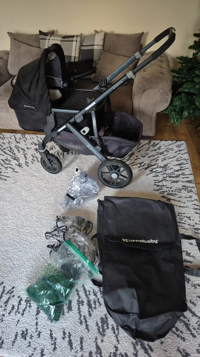 Uppababy Vista Travel System - Image 2
