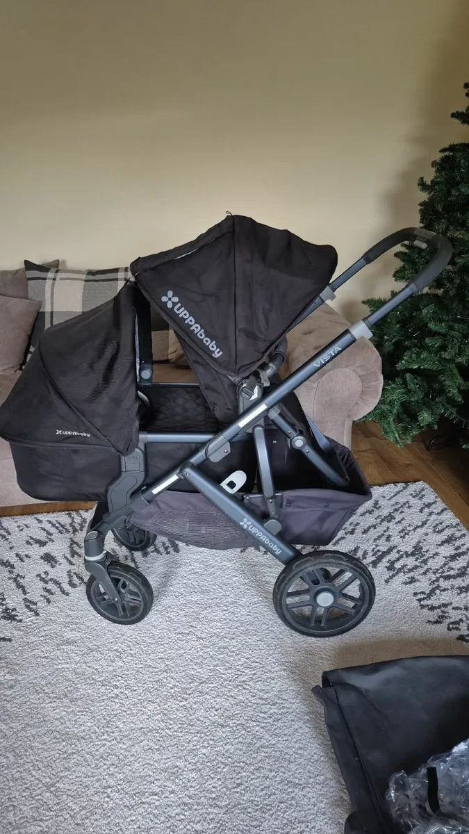 Uppababy Vista Travel System - Image 3