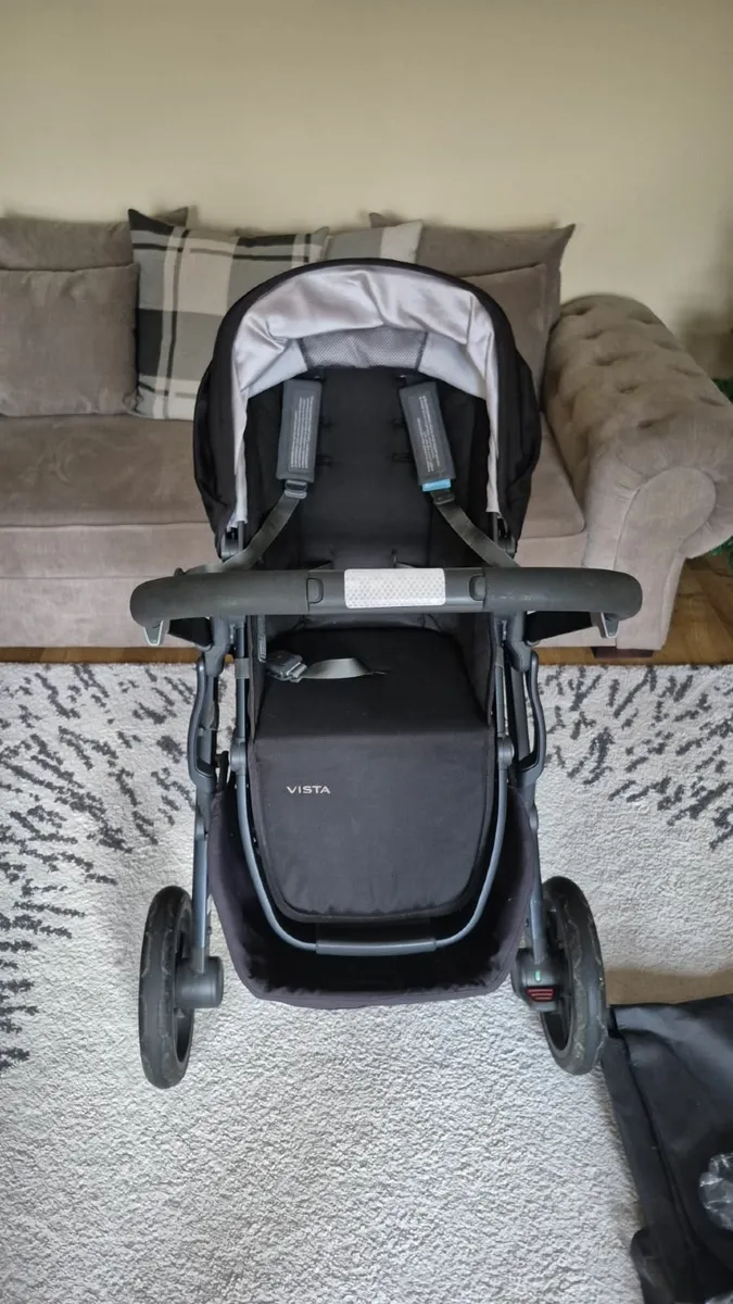 Uppababy Vista Travel System - Image 4