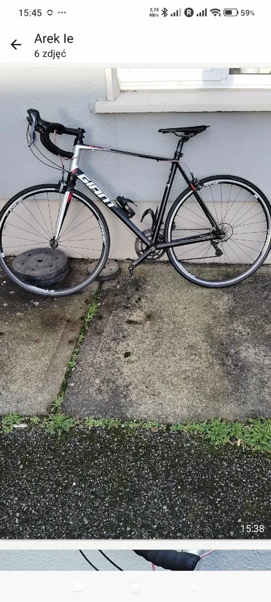 giant cyclist's bike - Image 2