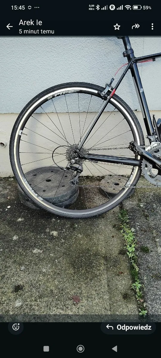 giant cyclist's bike - Image 1