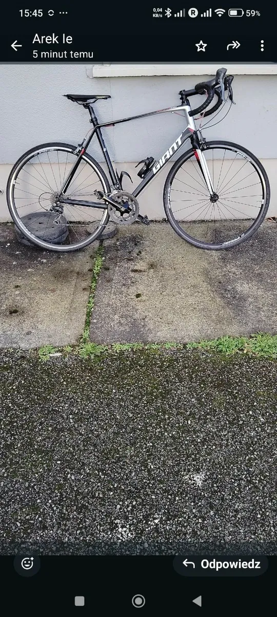 giant cyclist's bike - Image 4