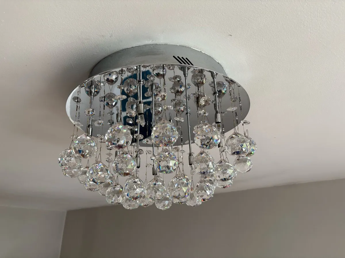 Crystal chandelier - Image 1