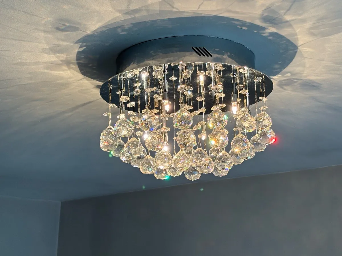 Crystal chandelier - Image 2