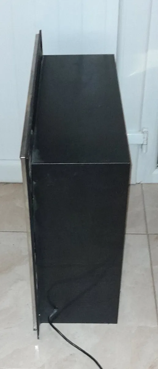 Burley electric fireplace heater for sale - Image 2