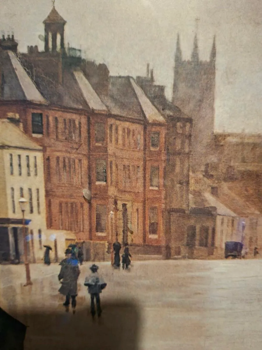 Large framed print by Norman Garstin 1847 - 1926 - Image 4