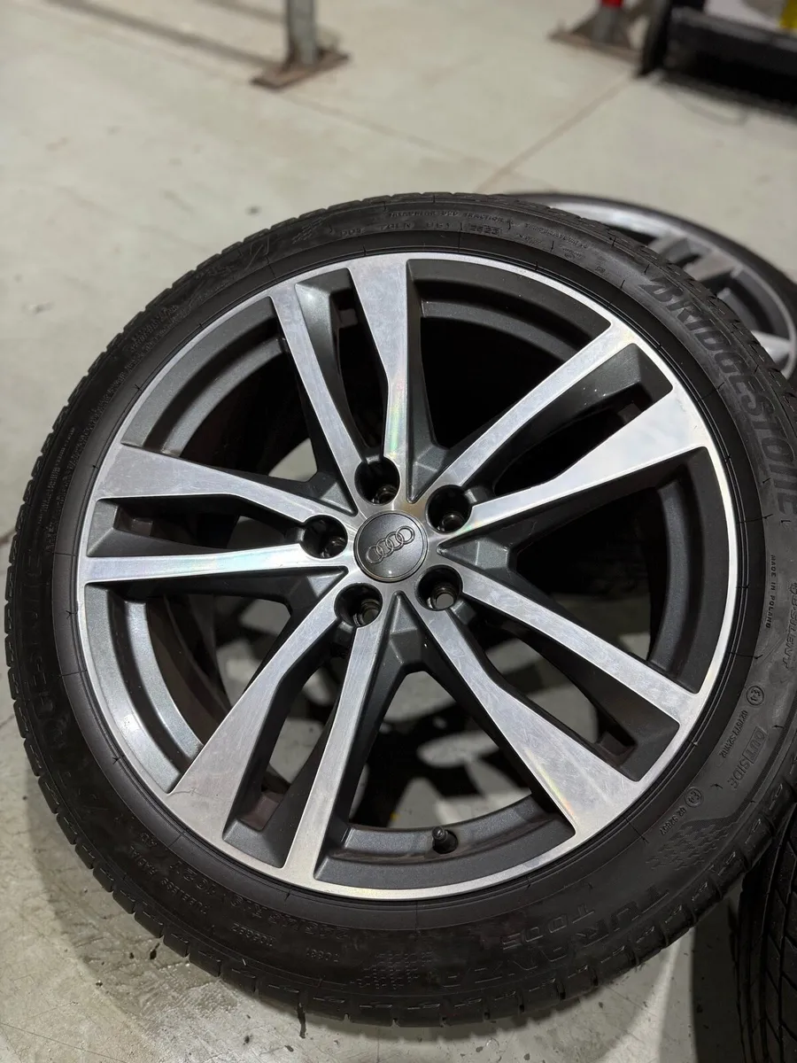 Audi Alloy Wheels - Image 3