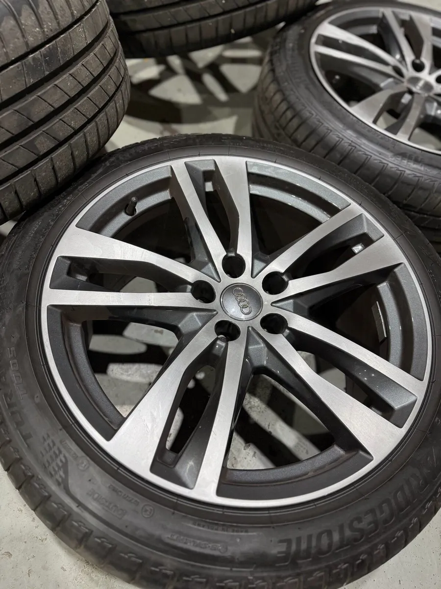 Audi Alloy Wheels - Image 4