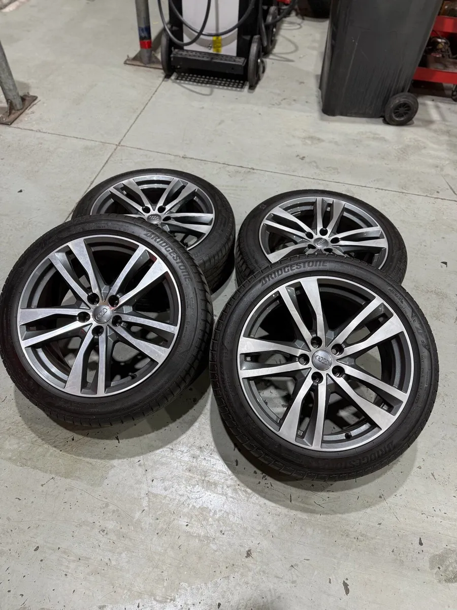 Audi Alloy Wheels - Image 1