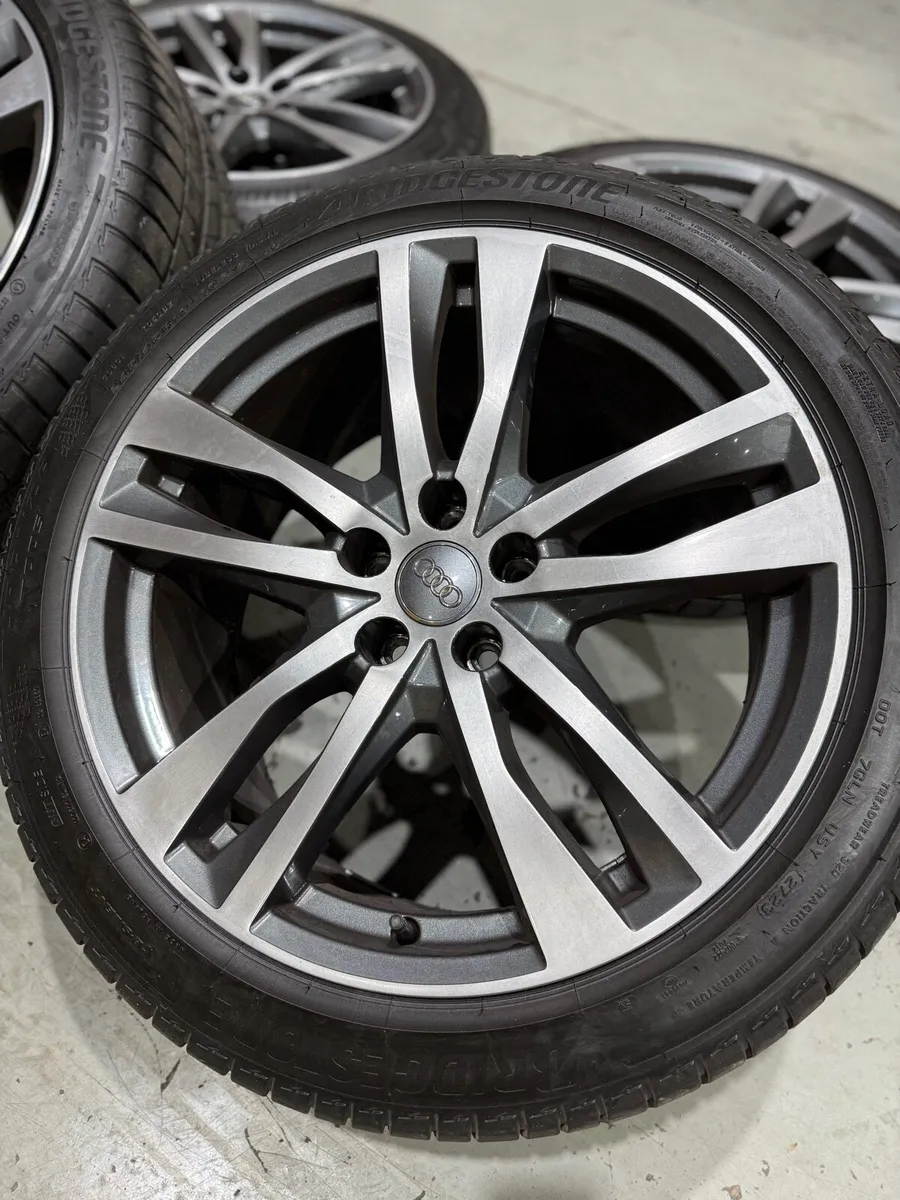 Audi Alloy Wheels - Image 2