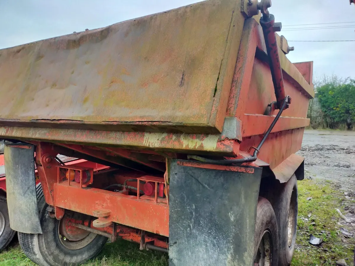 Dump Trailer 16 ton - Image 3