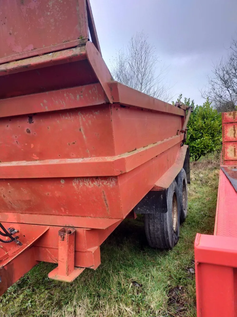 Dump Trailer 16 ton - Image 4