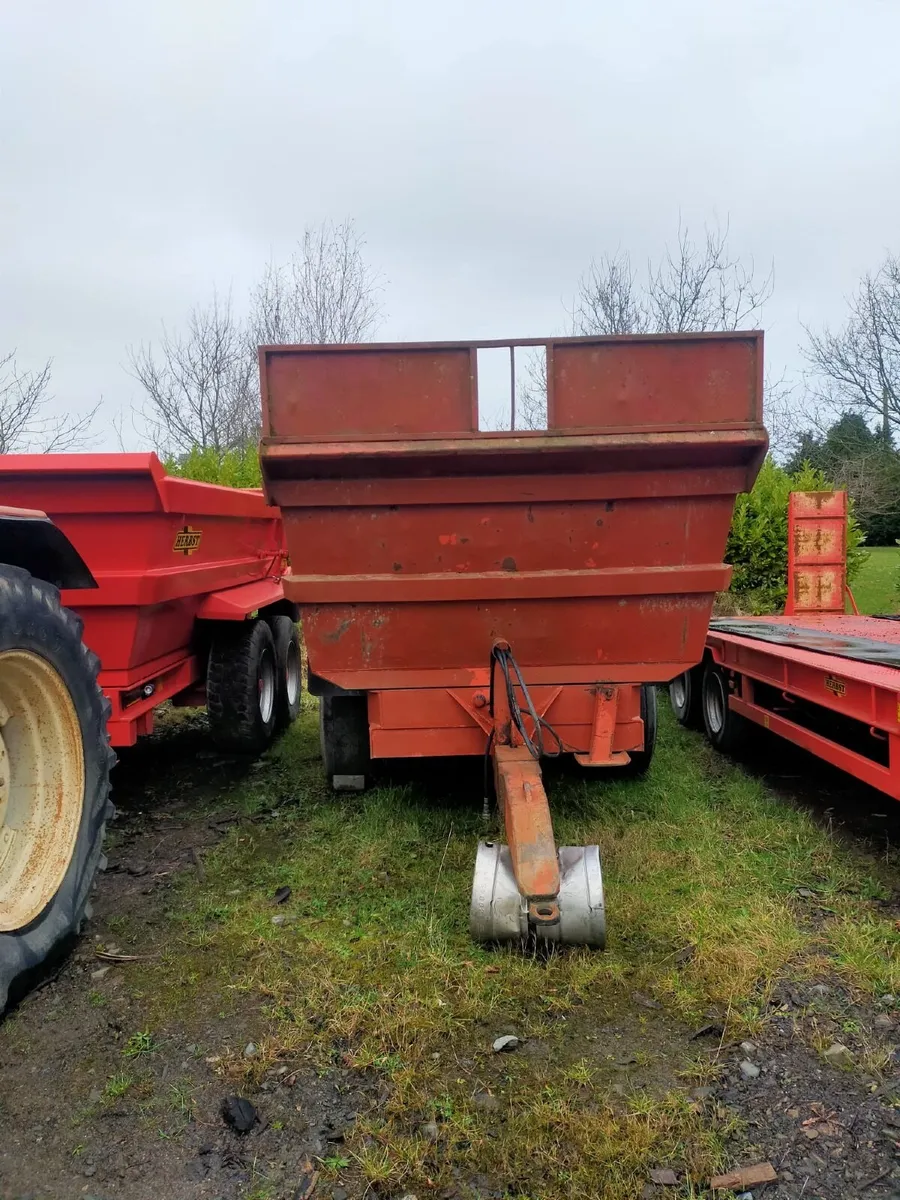Dump Trailer 16 ton - Image 1