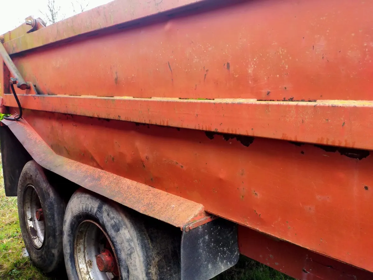 Dump Trailer 16 ton - Image 2