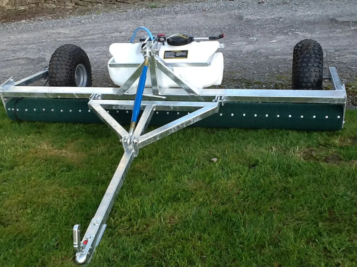 Galvanised Weedlicker /  Weedwiper - Image 3