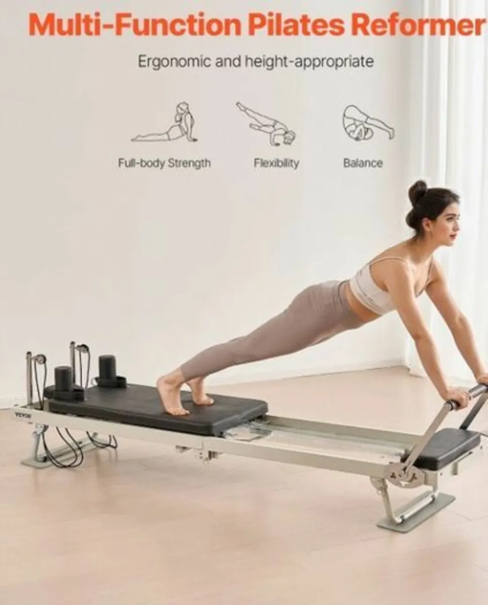 Pilates Reformer Machine Foldable - Image 3