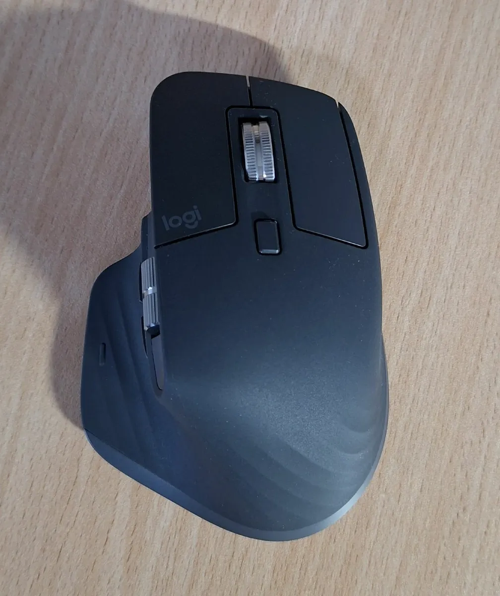 Logitech MX Master 3S Wireless Mouse - Image 4