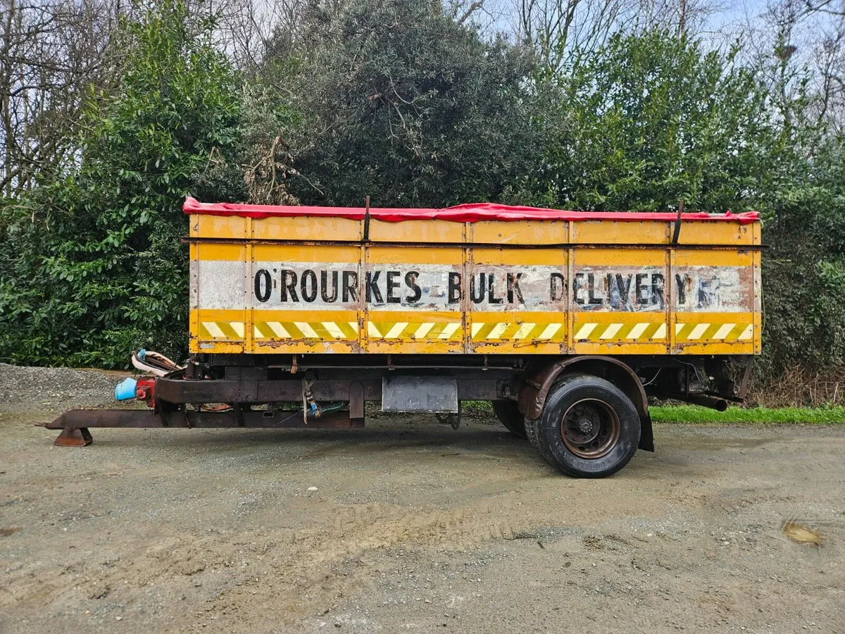Aluminium Blower Trailer - Image 1