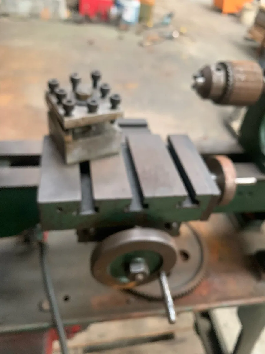 Model Makers Lathe - Image 4