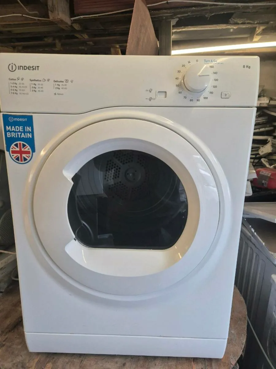 Indesit 8kg Vented Dryer For Sale