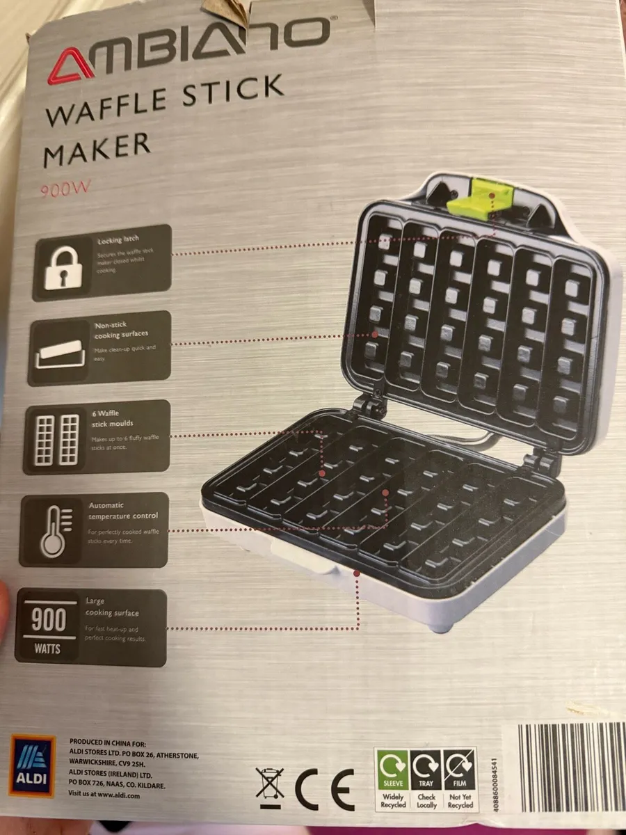 Waffle maker