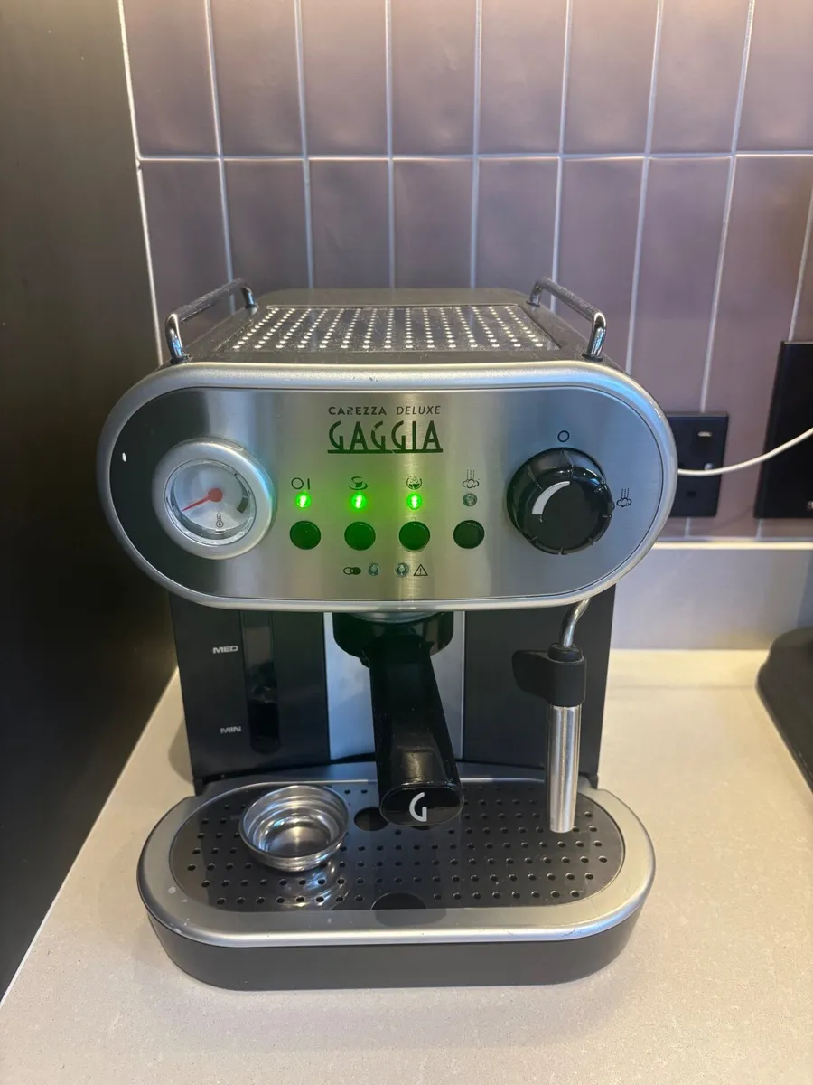 Gaggia carezza deluxe - Image 2