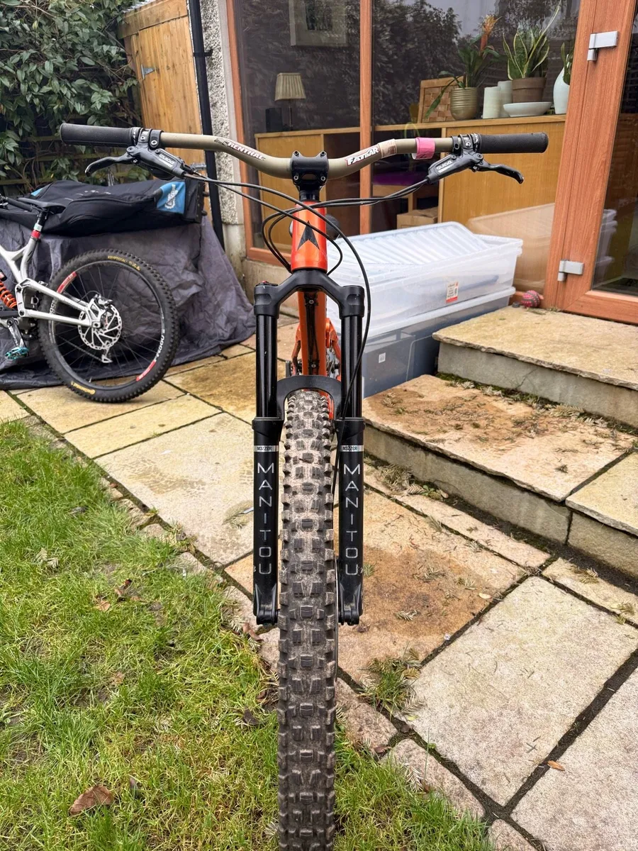 Vitus Sommet 2020 full suspension mountain bike - Image 1