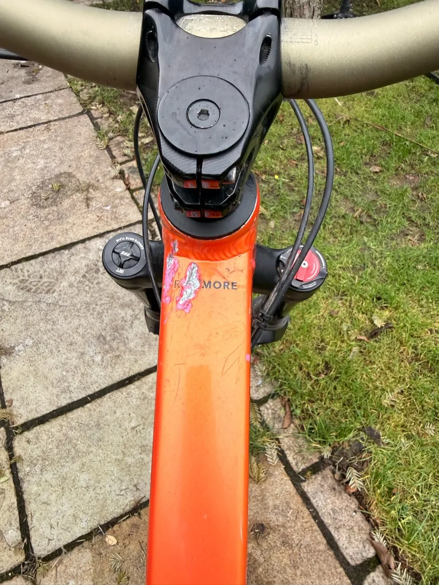 Vitus Sommet 2020 full suspension mountain bike - Image 4