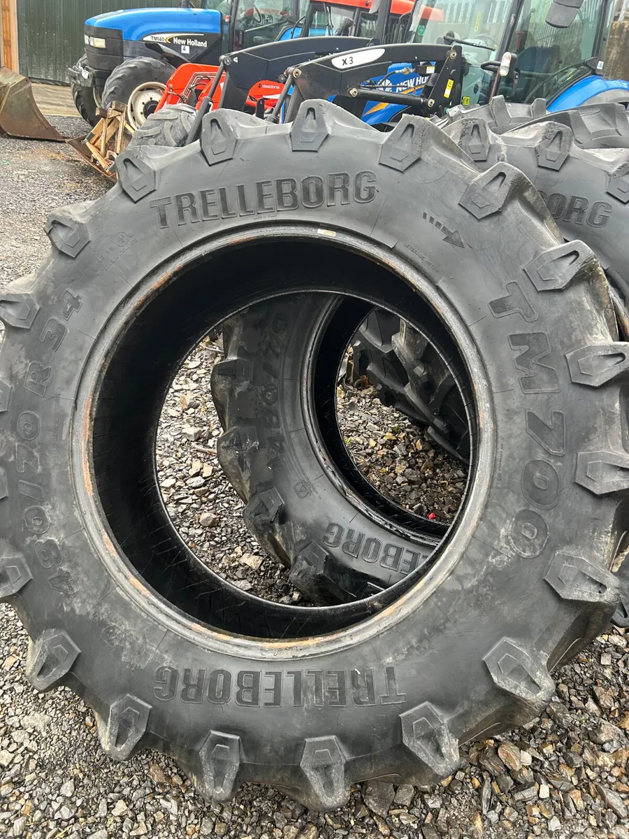 Trellbourg 480/80 R34 Tyres - Image 3