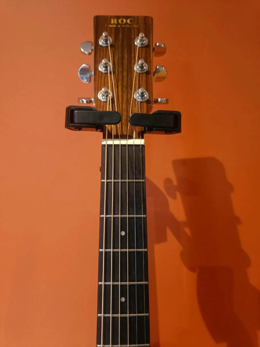 Acoustic Guitar + 2 Home Lessons + Accessories - Image 3