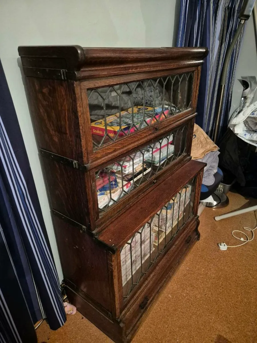 Antique bookcase - Image 2